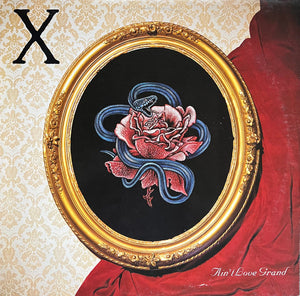 X - Ain't Love Grand - 1985