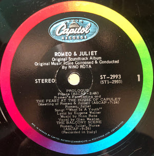 Nino Rota - Romeo & Juliet