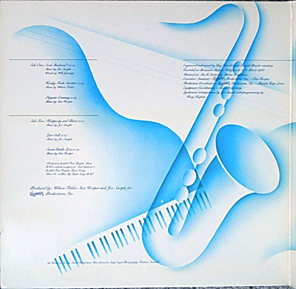 Crusaders, The - Rhapsody And Blues - 1980