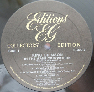 King Crimson - In The Wake Of Poseidon - 1985