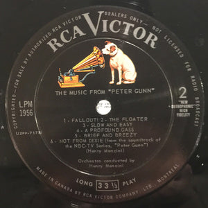 Henry Mancini - The Music From Peter Gunn - 1959