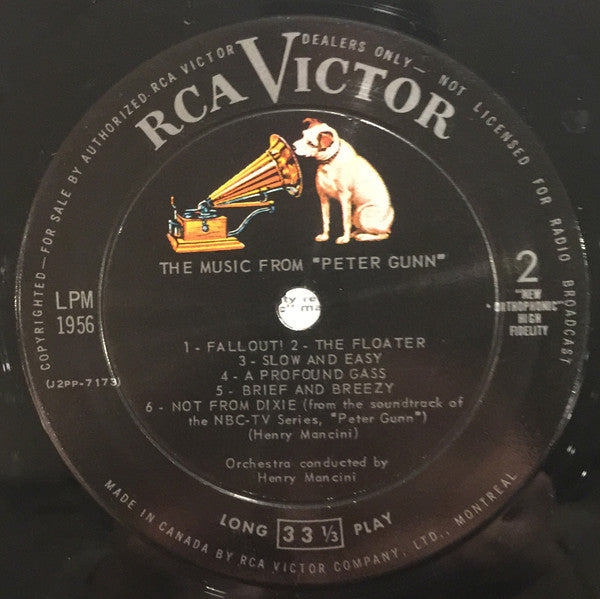 Henry Mancini - The Music From Peter Gunn - 1959