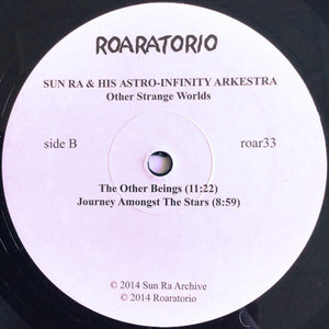 The Sun Ra Arkestra - Other Strange Worlds