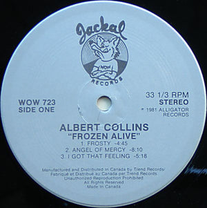 Albert Collins - Frozen Alive! - 1981