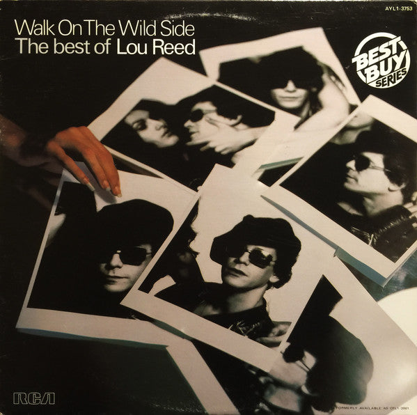Lou Reed - Walk On The Wild Side - The Best Of Lou Reed - 1980