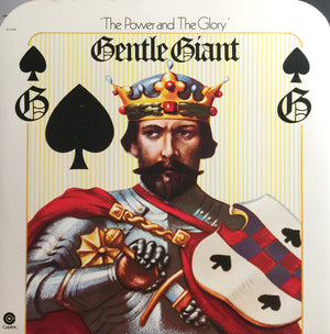 Gentle Giant - The Power And The Glory - 1974
