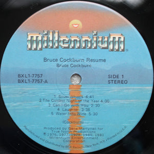 Bruce Cockburn - Resume - 1981