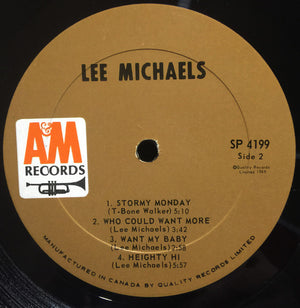 Lee Michaels - Lee Michaels - 1969