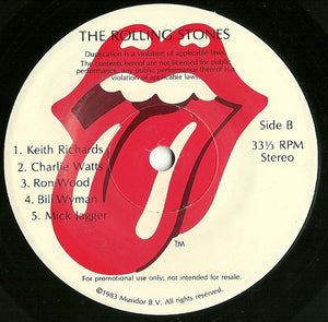 Rolling Stones, The - The Rolling Stones 20th Anniversary Collector's Kit - 1983