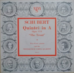 Franz Schubert - Quintet In A Opus 114 "The Trout"
