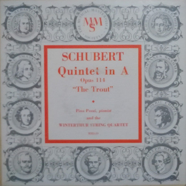 Franz Schubert - Quintet In A Opus 114 "The Trout"