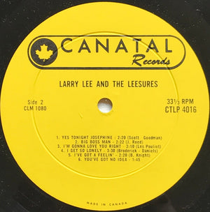 Larry Lee And The Leesures - Number 1 - 1963