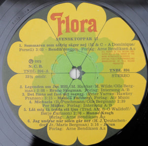 Various - Svensktoppar 17 Vinyl Record