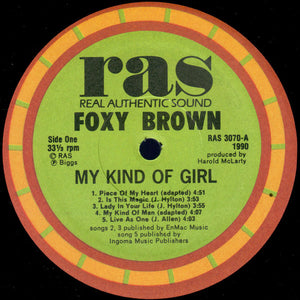Foxy Brown (2) - My Kind Of Girl