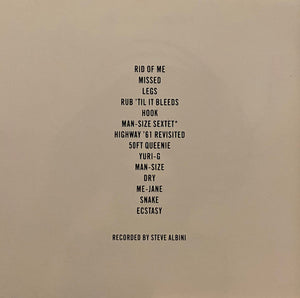 PJ Harvey - Rid Of Me (CD) - 1999
