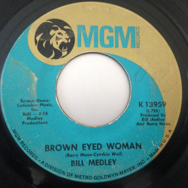 Bill Medley - Brown Eyed Woman