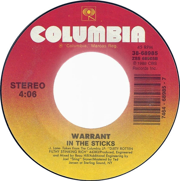 Warrant - Heaven