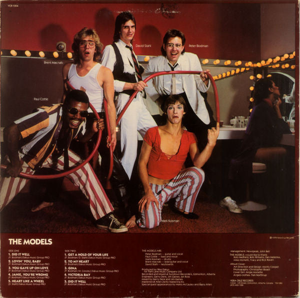 Models (7), The - Models - 1979