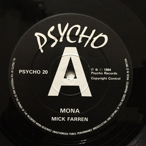 Mick Farren - Mona The Carnivorous Circus Vinyl Record