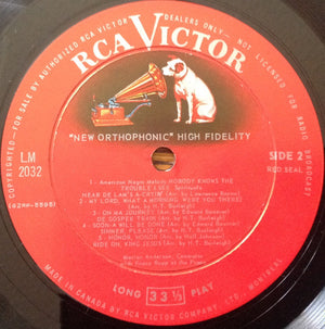 Marian Anderson - Spirituals