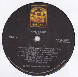 Ace - Five-A-Side - 1974