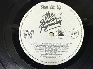 Shakin' Pyramids, The - Skin 'Em Up - 1981
