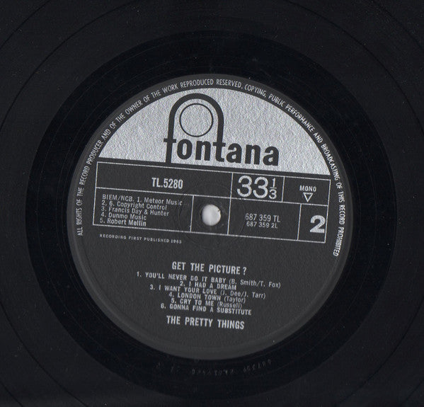 Pretty Things, The - Get The Picture? - 1965