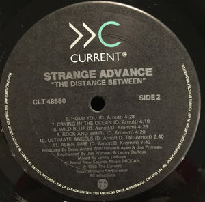 Strange Advance - The Distance Between