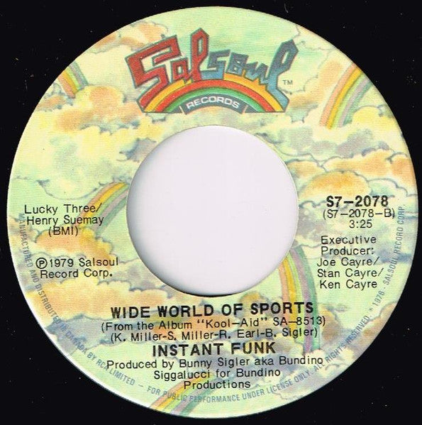 Instant Funk - I Got My Mind Made Up - 1978