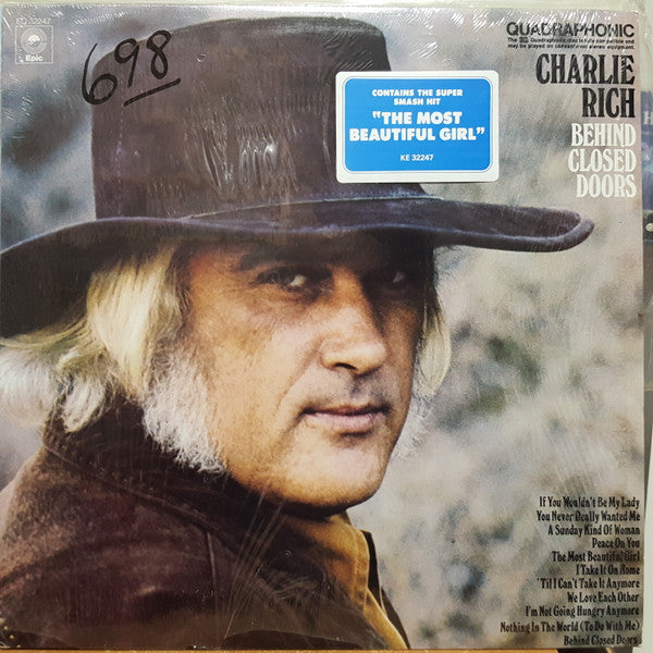Charlie Rich - Behind Closed Doors - 1973