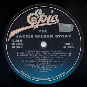 Jackie Wilson - The Jackie Wilson Story - 1983