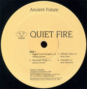 Ancient Future - Quiet Fire - 1986