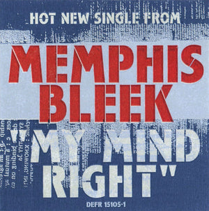 Memphis Bleek - My Mind Right - 2000