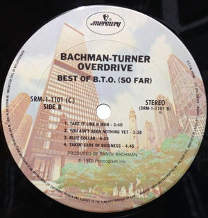 Bachman-Turner Overdrive - Best Of B.T.O. (So Far)