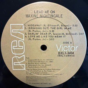 Maxine Nightingale - Lead Me On - 1979