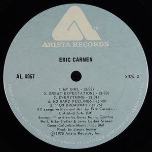 Eric Carmen - Eric Carmen - 1975