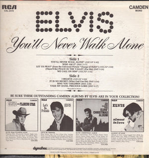 Elvis Presley - You'll Never Walk Alone - 1971