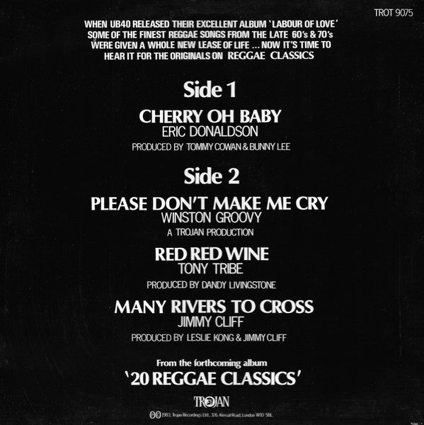 Various - Reggae Classics - 1983