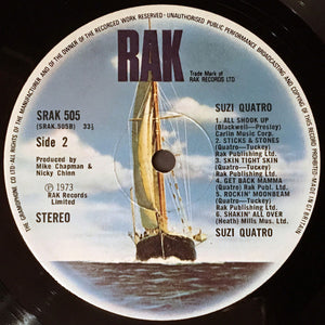 Suzi Quatro - Suzi Quatro