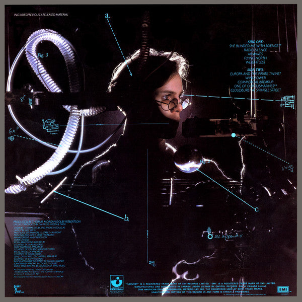 Thomas Dolby - The Golden Age Of Wireless - 1983