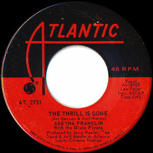 Aretha Franklin With Dixie Flyers, The - Spirit In The Dark - 1970