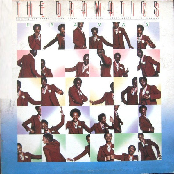 Dramatics, The Featuring Ron Banks - Larry Demps - Willie Ford - Lenny Mayes - LJ Reynolds - Drama V - 1975