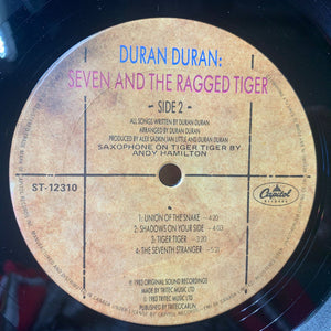Duran Duran - Seven And The Ragged Tiger