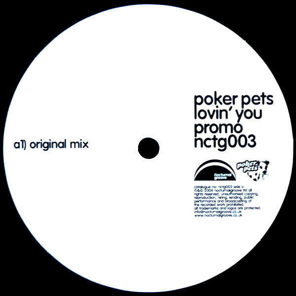 Poker Pets - Lovin' You