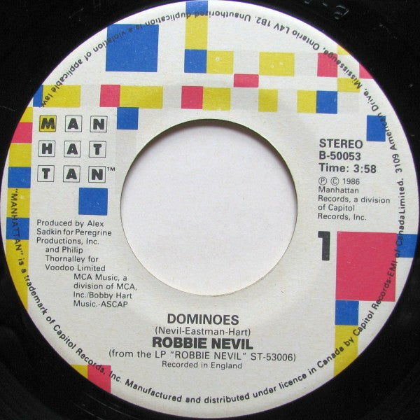 Robbie Nevil - Dominoes