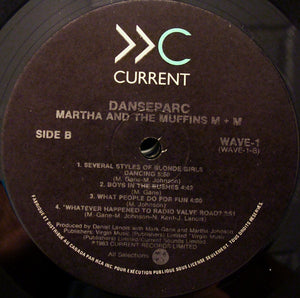 Martha And The Muffins / M + M - Danseparc - 1983