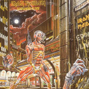 Iron Maiden - Somewhere In Time - 1986