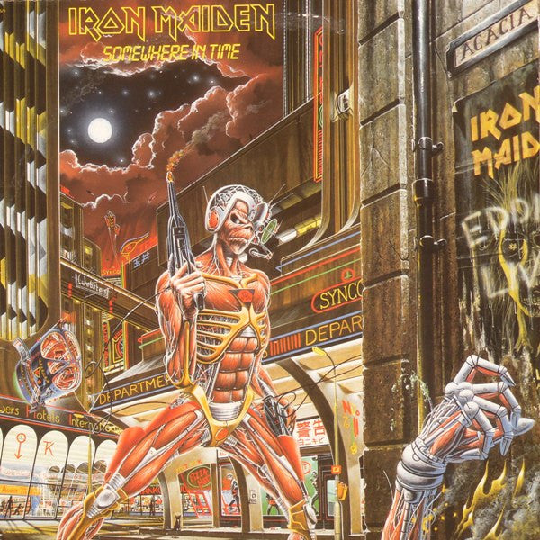 Iron Maiden - Somewhere In Time - 1986