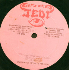 Mikey Jarrett - Me Nah Left Me Yardie / How Can I Love One Woman