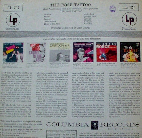 Alex North - The Rose Tattoo